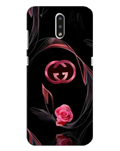 Чохол для Nokia 2.3 з картинкою «Gucci — неонова троянда»