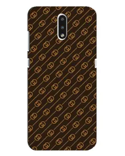 Чохол для Nokia 2.3 з картинкою «Gucci — золоті діагоналі»