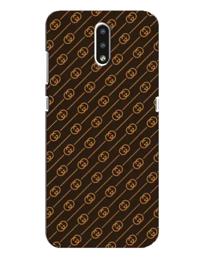 Чохол для Nokia 2.3 з картинкою «Gucci — золоті діагоналі»