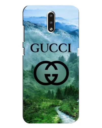 Чохол для Nokia 2.3 з картинкою «Gucci — гірський пейзаж»