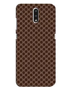 Чохол для Nokia 2.3 з картинкою «Gucci — шоколадна сітка»
