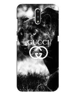 Чохол для Nokia 2.3 з картинкою «Gucci — дика природа»