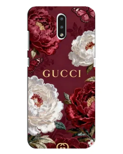Чохол для Nokia 2.3 з картинкою «Gucci — бордові троянди» Чохол для Nokia 2.3 з картинкою «Gucci — бордові троянди»
