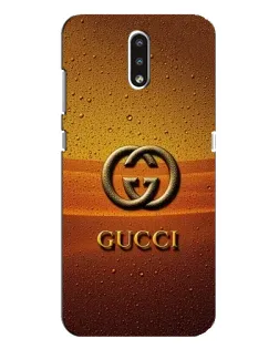 Чохол для Nokia 2.3 з картинкою «Gucci — сонячний градієнт»