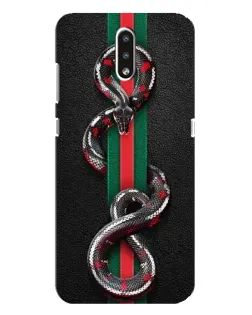 Чохол для Nokia 2.3 з картинкою «Gucci — змія на смузі»