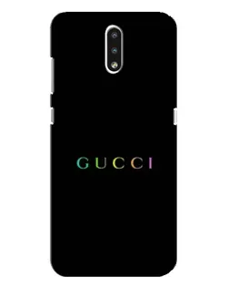 Чохол для Nokia 2.3 з картинкою «Gucci — неоновий мінімалізм»