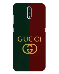 Чохол для Nokia 2.3 з картинкою «Gucci — темно-зелений градієнт»