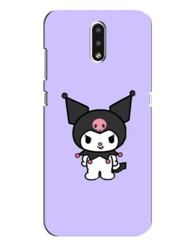 Чехол для Nokia 2.3 с картинкой «Kuromi — нежный фиолетовый» Чехол для Nokia 2.3 с картинкой «Kuromi — нежный фиолетовый»