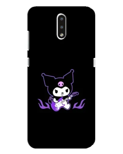 Чехол для Nokia 2.3 с картинкой «Электрическая Kuromi» Чехол для Nokia 2.3 с картинкой «Электрическая Kuromi»