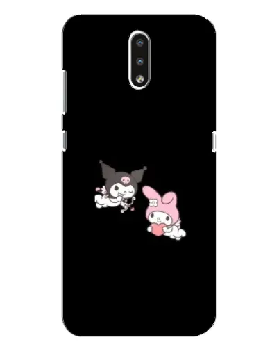 Чехол для Nokia 2.3 с картинкой «My Melody и Kuromi» Чехол для Nokia 2.3 с картинкой «My Melody и Kuromi»