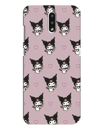 Чехол для Nokia 2.3 с картинкой «Kuromi — ночной сон» Чехол для Nokia 2.3 с картинкой «Kuromi — ночной сон»