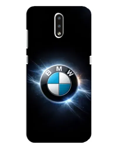 Чохол для Nokia 2.3 з картинкою «BMW — неонове сяйво»