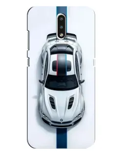 Чохол для Nokia 2.3 з картинкою «Вид зверху — BMW M»