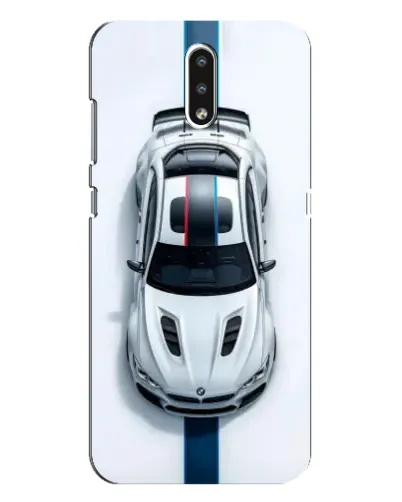 Чохол для Nokia 2.3 з картинкою «Вид зверху — BMW M»