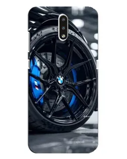Чохол для Nokia 2.3 з картинкою «Колесо BMW зблизька»