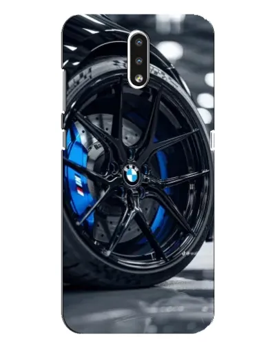 Чохол для Nokia 2.3 з картинкою «Колесо BMW зблизька»