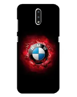 Чохол для Nokia 2.3 з картинкою «Логотип BMW — спалах»