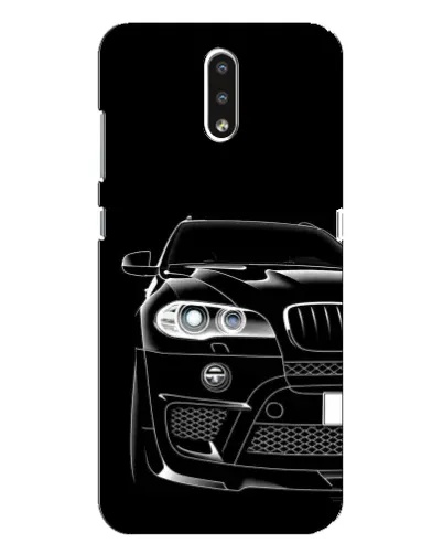 Чохол для Nokia 2.3 з картинкою «Темний силует BMW»