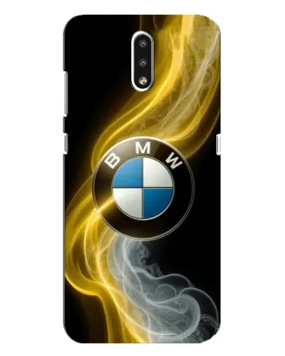 Чохол для Nokia 2.3 з картинкою «Золотистий дим BMW»