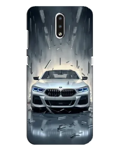 Чохол для Nokia 2.3 з картинкою «BMW у світлі фар»