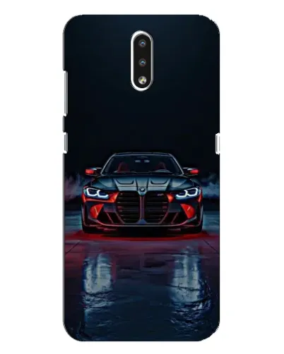 Чохол для Nokia 2.3 з картинкою «BMW на мокрій дорозі»
