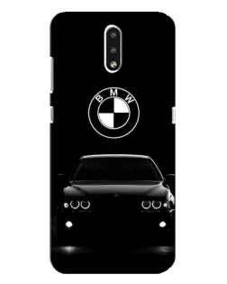 Чохол для Nokia 2.3 з картинкою «BMW — погляд з темряви»