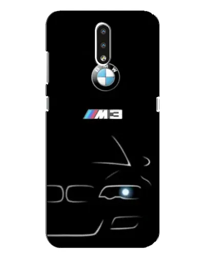 Чохол для Nokia 2.3 з картинкою «Мінімалістичний принт BMW M3»