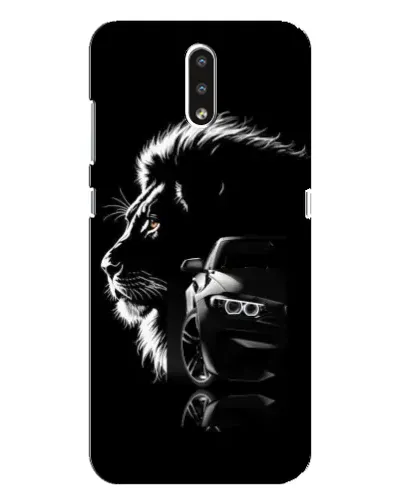 Чохол для Nokia 2.3 з картинкою «BMW та лев»