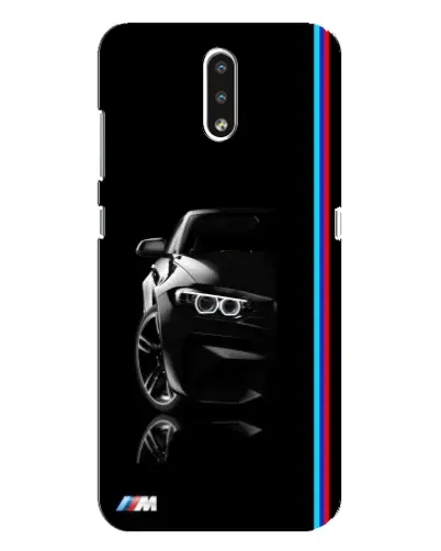 Чохол для Nokia 2.3 з картинкою «Силует BMW в темряві»