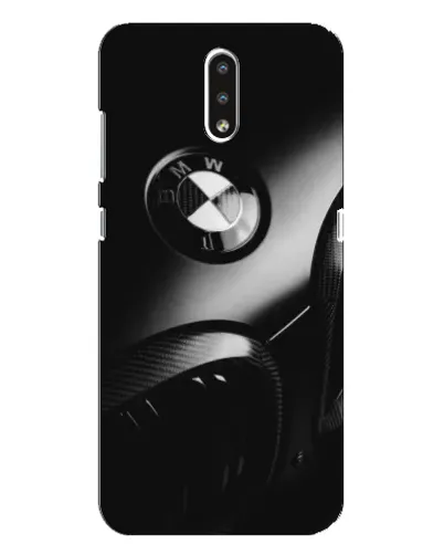 Чохол для Nokia 2.3 з картинкою «Емблема BMW — макро»