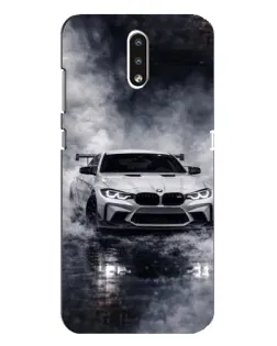 Чохол для Nokia 2.3 з картинкою «BMW крізь туман»