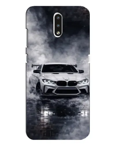 Чохол для Nokia 2.3 з картинкою «BMW крізь туман»
