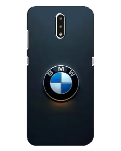 Чохол для Nokia 2.3 з картинкою «Логотип BMW — мінімалізм»
