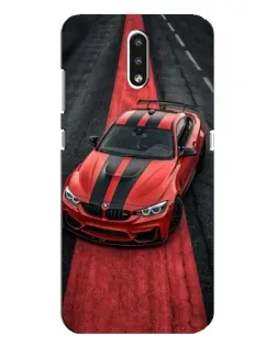 Чохол для Nokia 2.3 з картинкою «BMW на червоній доріжці»
