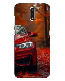 Чохол для Nokia 2.3 з картинкою «Осіння BMW M4»
