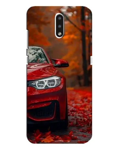 Чохол для Nokia 2.3 з картинкою «Осіння BMW M4»
