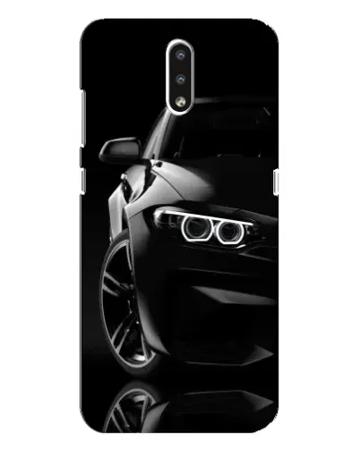 Чехол для Nokia 2.3 с картинкой «Черная BMW — профиль» Чехол для Nokia 2.3 с картинкой «Черная BMW — профиль»