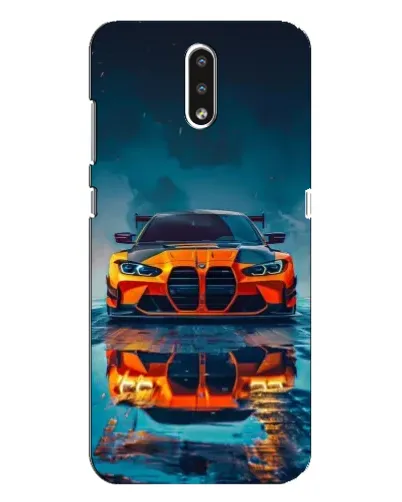 Чохол для Nokia 2.3 з картинкою «BMW — золота емблема» Чохол для Nokia 2.3 з картинкою «BMW — золота емблема»