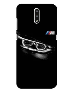 Чохол для Nokia 2.3 з картинкою «BMW — погляд тигра»