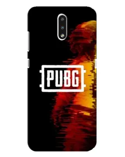 Чехол для Nokia 2.3 с картинкой «Яркий логотип PUBG» Чехол для Nokia 2.3 с картинкой «Яркий логотип PUBG»