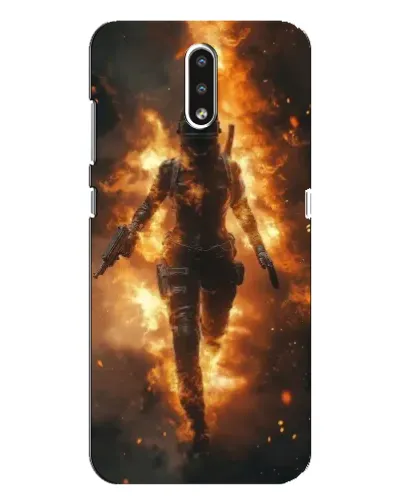 Чохол для Nokia 2.3 з картинкою «BMW — швидкість у дощі»