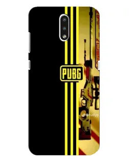 Чохол для Nokia 2.3 з картинкою «PUBG — камуфляжний шолом» Чохол для Nokia 2.3 з картинкою «PUBG — камуфляжний шолом»