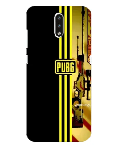 Чохол для Nokia 2.3 з картинкою «PUBG — камуфляжний шолом»