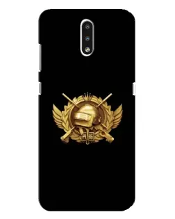 Чохол для Nokia 2.3 з картинкою «PUBG — помаранчевий градієнт» Чохол для Nokia 2.3 з картинкою «PUBG — помаранчевий градієнт»