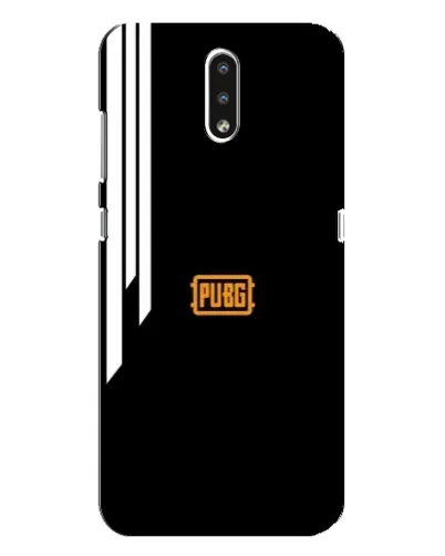 Чохол для Nokia 2.3 з картинкою «PUBG — вертикальні лінії»