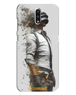 Чохол для Nokia 2.3 з картинкою «PUBG — боєць у пилу» Чохол для Nokia 2.3 з картинкою «PUBG — боєць у пилу»