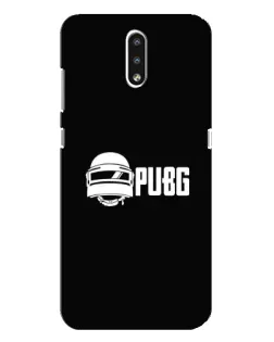 Чохол для Nokia 2.3 з картинкою «PUBG — класичний лого» Чохол для Nokia 2.3 з картинкою «PUBG — класичний лого»