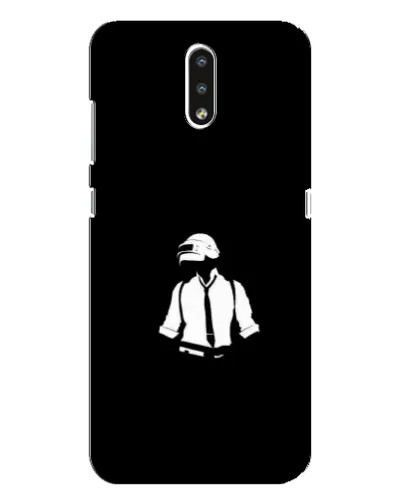 Чохол для Nokia 2.3 з картинкою «PUBG — білий шолом»