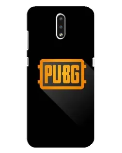 Чохол для Nokia 2.3 з картинкою «PUBG — рамка лого» Чохол для Nokia 2.3 з картинкою «PUBG — рамка лого»
