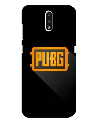 Чохол для Nokia 2.3 з картинкою «PUBG — рамка лого»